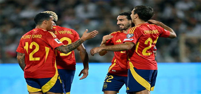 3 Gelandang Spanyol yang Cetak 5 Gol di Kualifikasi Piala Dunia