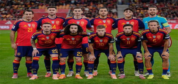 Hasil Spanyol vs Turki: Drama 4 Gol Tanpa Pemenang, La Roja Tetap Lolos ke Piala Dunia 2026