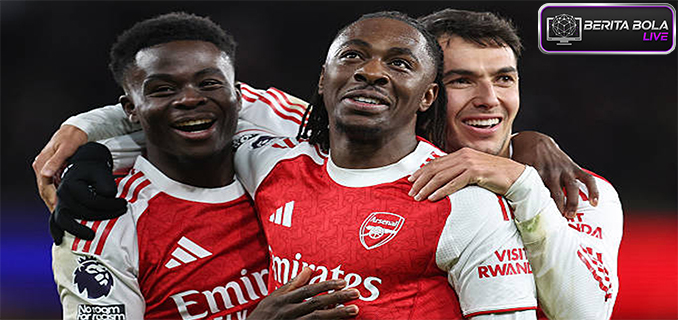 Hasil dan Klasemen Liga Inggris Arsenal Kalahkan Tottenham 4-1