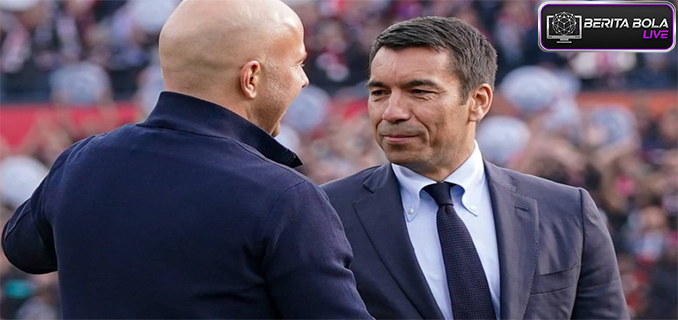 Media Inggris Panaskan Rumor Giovanni van Bronckhorst Jadi Calon Pelatih Timnas Indonesia