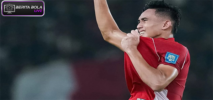 Media Inggris Sebut Gol Rizky Ridho Masih Belum Elit.