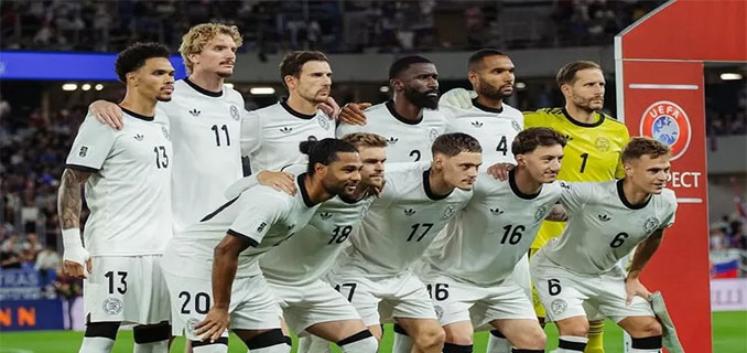 Pesta Enam Gol Lawan Slovakia, Jerman Sikat Tiket ke Piala Dunia