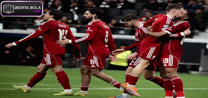 Prediksi Liverpool vs Nottm Forest 22 November 2025