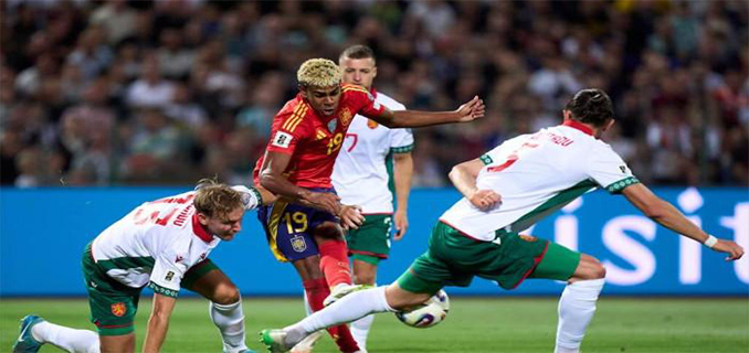 Spanyol vs Turki Live di TV Mana? Ini Link Streamingnya