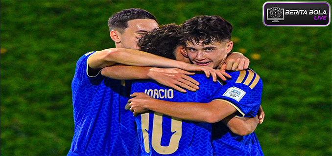 Timnas U17 Brasil Kalahkan Italia Lewat Adu Penalti
