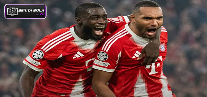 Bayern Muenchen Pukul Sporting Lisbon 3-1