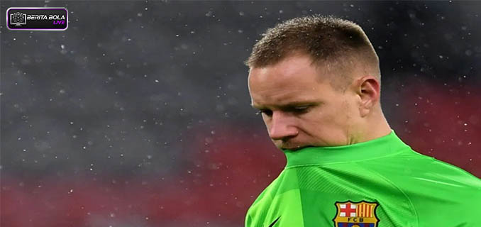 DFB Desak Barcelona Beri Bermain untuk Ter Stegen