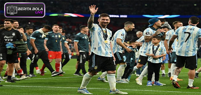 Finalissima Argentina vs Spanyol Duel Messi vs Yamal di Qatar Maret 2026