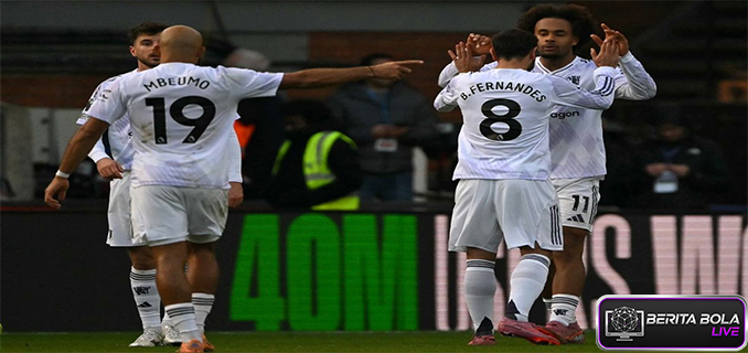 Hasil Crystal Palace Vs Man United 1-2