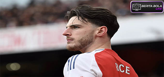 Isu Ban Kapten Arsenal Rice Reaksi Odegaard Tetap Jadi Pilihan