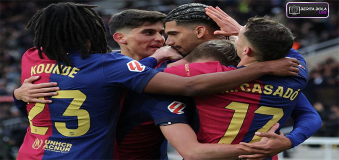 Prediksi Barcelona Vs Osasuna di Liga Spanyol Saatnya Jauhi Real Madrid!