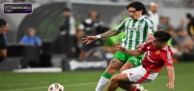 Real Betis Menang 4-0 Atas Getafe, Amankan Posisi 6 Besar