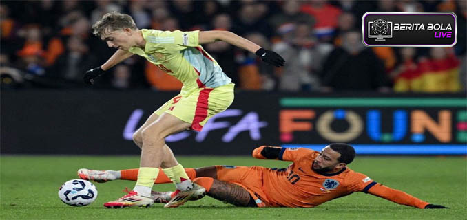 Real Madrid Pantau Perkembangan Bek Muda Spanyol