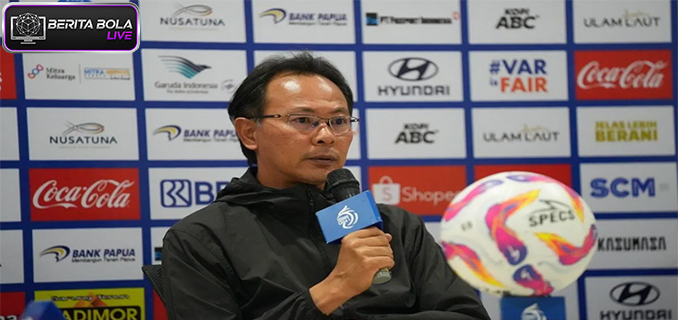 Sah! Persik Tunjuk Pelatih asal Spanyol Gantikan Ong Kim Swee