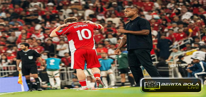 Anak John Herdman Perkuat Timnas Indonesia