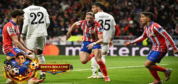 Manchester United Tantang Dua Raksasa Inggris Adu Cepat Boyong Gelandang Atletico Madrid