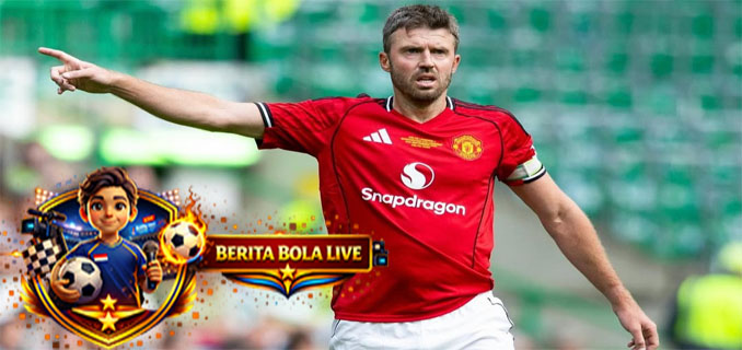 Michael Carrick Dinilai Bisa Selamatkan Keuangan MU Lewat Strategi Casemiro