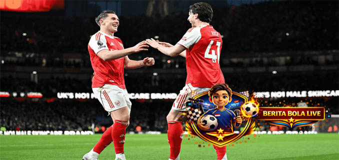 Rice Puji Odegaard, Bela Gyokeres di Kemenangan Arsenal