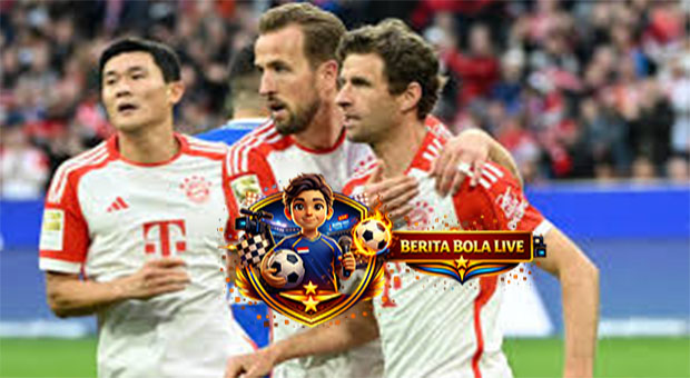Pertandingan Big Match Dortmund vs Bayern Liga Jerman 2026, Live di Channel Mana