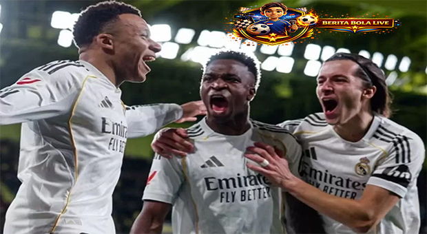 Real Madrid Tempel Ketat Barcelona di Puncak Klasemen Liga Spanyol