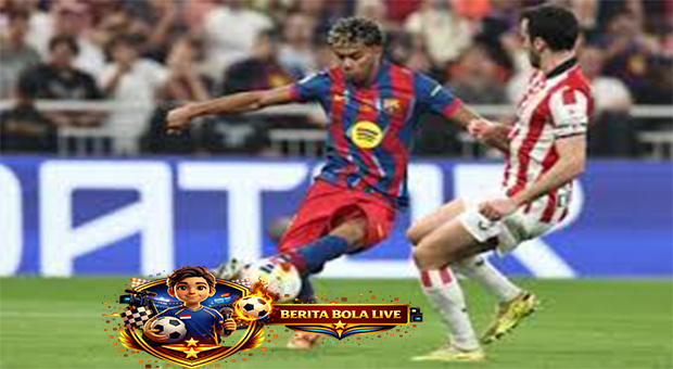 Barcelona Kalahkan Bilbao 1-0, Lamine Yamal Cetak Gol Penentu