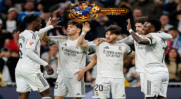 Real Madrid Dekati Barcelona, Persaingan La Liga Semakin Panas
