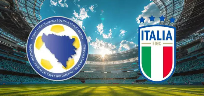 Italia lolos ke babak playoff Piala Dunia, kabar terbaru menuju final di Bosnia