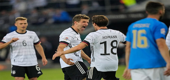 Thomas Müller Ragukan Kemampuan Wirtz dan Musiala Pimpin Jerman Juara